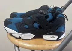 Reebok Instapump Fury ブラック/ティール 27c