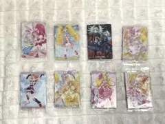 プリキュア ウエハース　8枚セット
