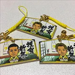 P-CHO GS 絵馬ストラップ セット