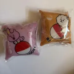 BT21 クッションチャーム ×くら寿司2個