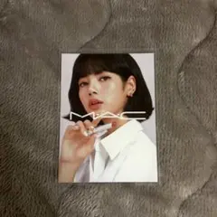 BLACKPINK LISA リサ トレカ MAC
