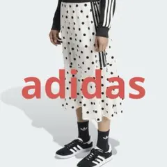 【adidas】シアー水玉模様スカート/アディダスオリジナルスのサムネイル