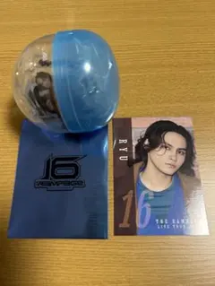 THE RAMPAGE  ランペ　龍　フォトカード クリアチャームセット