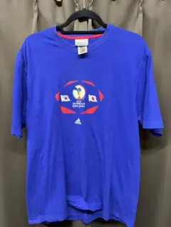 2002FIFA World Cup Tシャツ adidas L