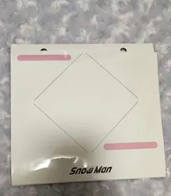 【新品・未使用】Snow Man 卓上カレンダー2024