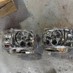 DA18V新車外し純正LEDヘッドライト 左右セット - メルカリ