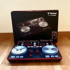 【美品】 Vestax Typhoon タイフーン DJコントローラー+ケーブルのサムネイル