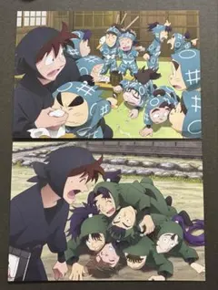 劇場版　忍たま乱太郎 映画 入場者特典 4週目　6年生　1年生