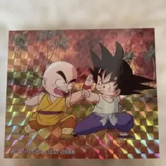 ドラゴンボール　ホログラムキャラクターシールセット