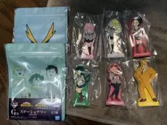 一番くじ僕のヒーローアカデミア -紡がれる想い- I賞A組集合！ラバースタンド