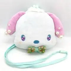 【新品未開封】ドン・キホーテ限定　プラがまぐち ネックポーチ　ポチャッコ