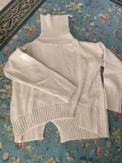 新品未使用　ざっくりニット