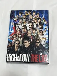 HiGH&LOW THE LIVE〈3枚組〉