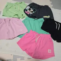 ZARA　ショートパンツ　6枚セット