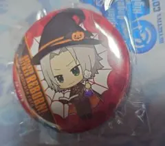 家庭教師ヒットマンREBORN アニメイトカフェ ハロウィン 缶バッジ 獄寺隼人