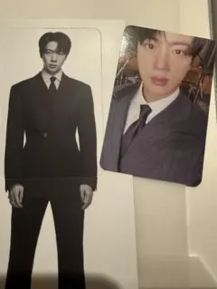 BTS アリラン　JIN トレカセット