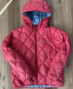 mont-bell モンベル　キッズ　ダウンコート リバーシブル　140㎝