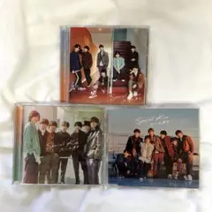 なにわ男子「Special Kiss」CD3点セット