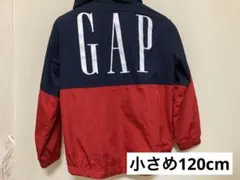 GAP フード付きジャケット ネイビー/レッド　春秋