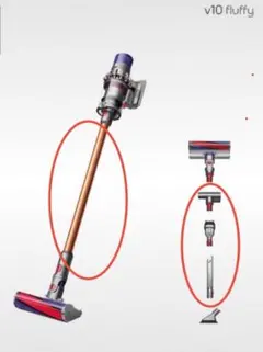 2026年最新】dyson cyclone v10 fluffyの人気アイテム - メルカリ