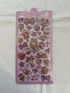 レ*ー様 ボンボンドロップシール　マジカル　ピンク