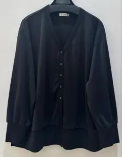Vネックボクシーカーディガン✨エウルキューブのサムネイル