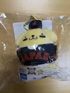 【新品未開封】侍ジャパンサンリオ当たりくじポムポムプリン C賞マスコット