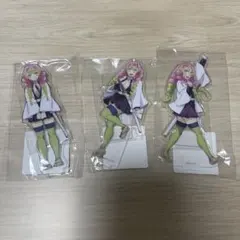 鬼滅の刃 ufotable アクリルスタンド アクスタ 立ち絵 甘露寺蜜璃のサムネイル
