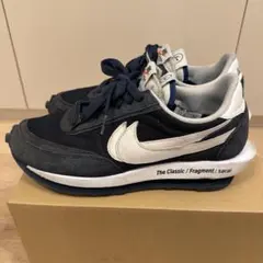 Nike Fragment sacai LDwaffle 28.0cm ネイビー