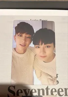 Going Seventeen トレカ ユニット　ミンハオ　ジュン