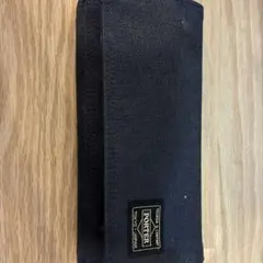 PORTER 二つ折り財布 黒