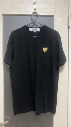 【新品未使用】PLAY COMME des GARÇONS ブラックTシャツ L