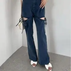 サイドオープンデニム one after another NICE CLAUPのサムネイル