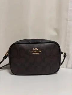 COACH シグネチャー ショルダーバッグ