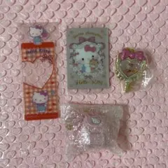 サンリオ キティちゃん カードホルダー マジカルチャーム シークレットストラップ