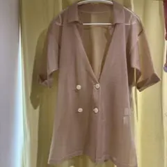 AMERI アメリ メッシュシャツ