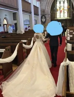 ウェディングドレス　wedding dress ドレス