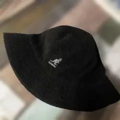 値下げ！KANGOL バケットハット　パイル地　L