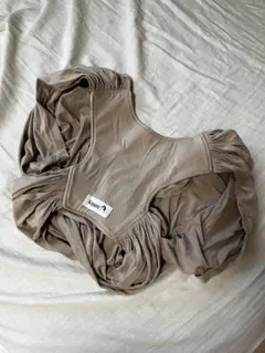 【konny(コニー)】ベージュ スリング抱っこひも