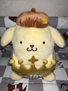 ポムポムプリン サンリオ ≒JOY×ポムポムプリン L ニアジョイ Lぬいぐるみ
