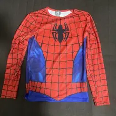 スパイダーマン コスチューム 全身タイツ シェルマスク付き - メルカリ