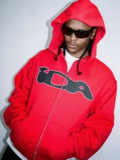 IDA SPLY IDA ZIP UP RED ida sply - メルカリ