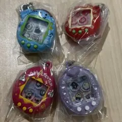 たまごっち シャカシャカチャームコレクション3、5種セット　セミコンプ