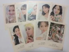 TWICE ポストカード 2022 シーグリ