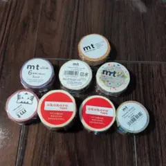 mt & okokoro マスキングテープセット