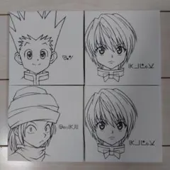 HUNTER×HUNTER　キャンバスボード