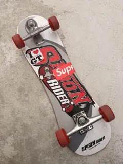 中古】SPOON RIDER スプーンライダー スケートボード(ターコイズ