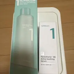 numbuzin 1番 トナー＆セラム セットのサムネイル