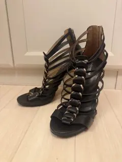 COACH グラディエーターサンダル ハイヒールのサムネイル