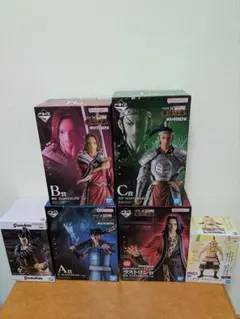 一番くじ キングダム 泰国の未来 フィギュアセット　おまけ付き